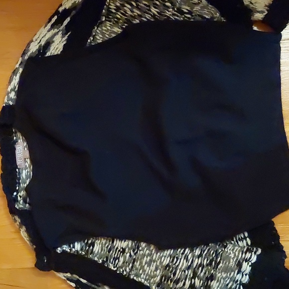 Bundle J Crew Fair Isle Cardigan & Babaton Cashmere Vest S - Picture 15 of 15